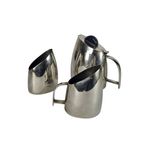 Art Deco Stijl - Bauhaus - Koffie/Thee Set. (3) - Metaal - Chroom - Zilver - Bakeliet - 2E Kwart thumbnail 5