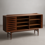 Arne Vodder Highboard Model Os63 thumbnail 4