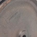 Vintage Staande Hengellamp Gepo Vloerlamp Wit Metaal Anvia thumbnail 13