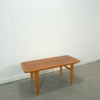 Fineer Salontafel Uit Zweden Vintage thumbnail 5