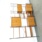 Design Whb Teak Modulair Lp Wandsysteem Vrijstaand thumbnail 2