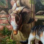 Schilderij "Cat'S Triumph". thumbnail 5