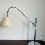 Vintage Bureaulamp Bl1 - Best & Lloyd. Robert Dudley Best Tafellamp thumbnail 4