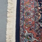 Voornamelijk Donkerblauwe Oosterse Loper Van 283x105cm Met Prachtige Kleuren En Patronen thumbnail 8