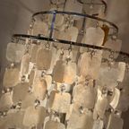 Capiz Hanglamp Vintage Design Lamp Parelmoer Opaline Schelp thumbnail 13