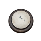 Vintage Aardewerk Bruine Bloempot thumbnail 2
