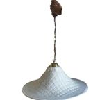 Vintage Hanglamp In Glas / Heksenlamp Massive thumbnail 3