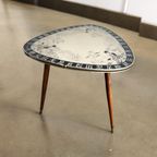 Vintage Tripod Bijzettafel / Side Table Chinese Stijl thumbnail 3