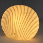 Peill & Putzler Glazen Tafellamp Lamp Shell Zebra Vintage thumbnail 14