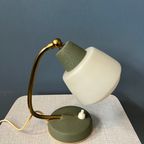 Vintage Mid Century Nachtkastje Lamp thumbnail 8