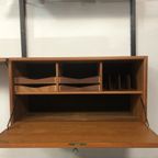 Cadovius Teak Wandmeubel Met Werkplek thumbnail 3