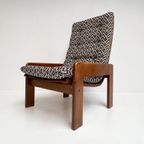 Opnieuw Gestoffeerde Pastoe Fauteuil, 1960'S thumbnail 2