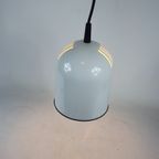 Vrieland - Space Age Design / Pop Art - Vintage Enamelled Hanging Pedant thumbnail 6