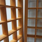 Vintage Scandinavische Houten Traliewerk Plafondplaten/ Traliepanelen, 1970S thumbnail 5