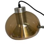 Mushroom Hanging Pendant With Three Spheres - Space Age / Pop Art thumbnail 11