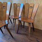 4 Brutalist Stoelen thumbnail 8