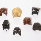 Rare Amleto And Donato Sartori Venetian Theater Masks, 1950’s thumbnail 4