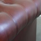Engelse Rundleren Chesterfield Fauteuil Van Springvale Met Een Luxe Uitstraling thumbnail 4