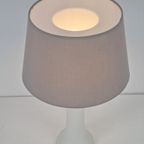 Vintage Luxus Tafellamp Trombo Bol Lamp '60 Mid Century Glas thumbnail 5