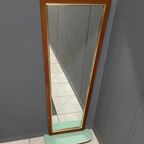 1960S Teak Frame Mirror thumbnail 2