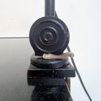 Industriële In Hoogte Te Verstellen Vintage Klemlamp, 1960'S thumbnail 8