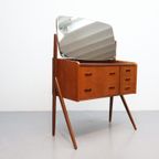 Mid Century Design Kaptafel Teak thumbnail 11