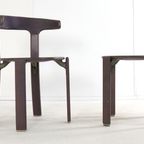 Bruno Rey Voor Kusch & Co Eetkamerset Tafel + Stoelen Vintage thumbnail 6