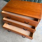 Vintage Simpla Lux Ladekast - Deens Design Teak thumbnail 10