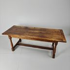 Franse Antieke Eettafel thumbnail 8