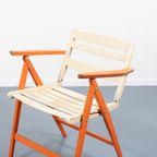 Set Of 3 Chairs / Tuinstoelen From Gio Ponti For Fratelli Reguitti thumbnail 6