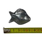 Handmade - Fish Shaped Drawer / Door Pull Or Handle - Casted Aluminum (New Old Stock) - Made In I thumbnail 7