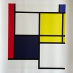 Piet Modrian (1872-1944), Composition Neoplastique No 5 E, 1924, Printed In Belgium... thumbnail 2