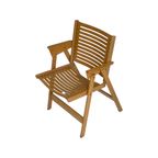 Niko Kralj - Stol Industrija Pohistva - Folding Chair Type Rex - High Model / Dining Chair thumbnail 6