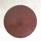 Art Deco Bistrotafel Met Bakelieten Blad, Louis Vuitton, Rex, Jaren 30 thumbnail 7