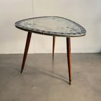 Vintage Tripod Bijzettafel / Side Table Chinese Stijl thumbnail 4