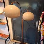 Vintage Dubbele Dijkstra Booglamp thumbnail 3