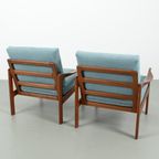 Illum Wikkelsø Set Fauteuils, Refurbished thumbnail 4