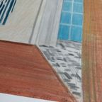 David Hockney, Park Hotel Munich,1972 thumbnail 12