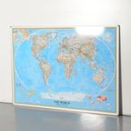 Officenow Landkaart, Wereld, 123 X 178 Cm thumbnail 2