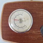 Jaren 50 Vintage Thermometer Fifties Wand Decoratie thumbnail 2