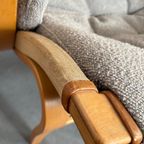 Pernilla Lounge Chair By Bruno Mathsson Sweden Dux thumbnail 9