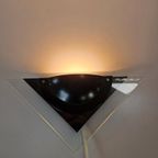 Postmoderne Vintage Steinhauer Triton Wandlamp Memphis. thumbnail 2