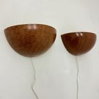 Set Of 2 Ceramic Wall Lights Sconce , 1970S thumbnail 21