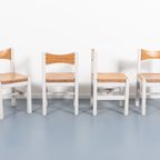 Set Of 4 Ilmari Tapiovaara Hongisto Chairs / Eetkamerstoelen / Stoel By Laukaan Puu, 1960’S thumbnail 3