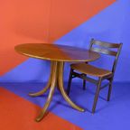 Vintage Eettafel Rond Klein Model thumbnail 16