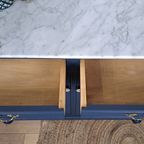 Vintage Commode Met Marmerblad thumbnail 4