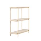 Nuku Open Kast 120cm - Licht Eiken thumbnail 11