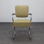 Tubular Frame Arm Chair 1960s thumbnail 5