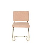 Set Van 2 Zuiver Teddy Kink Chair Pink thumbnail 3