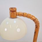 Vintage Steinhauer Scandinavisch Pin Hout Vloerlamp ’70 Lamp thumbnail 6